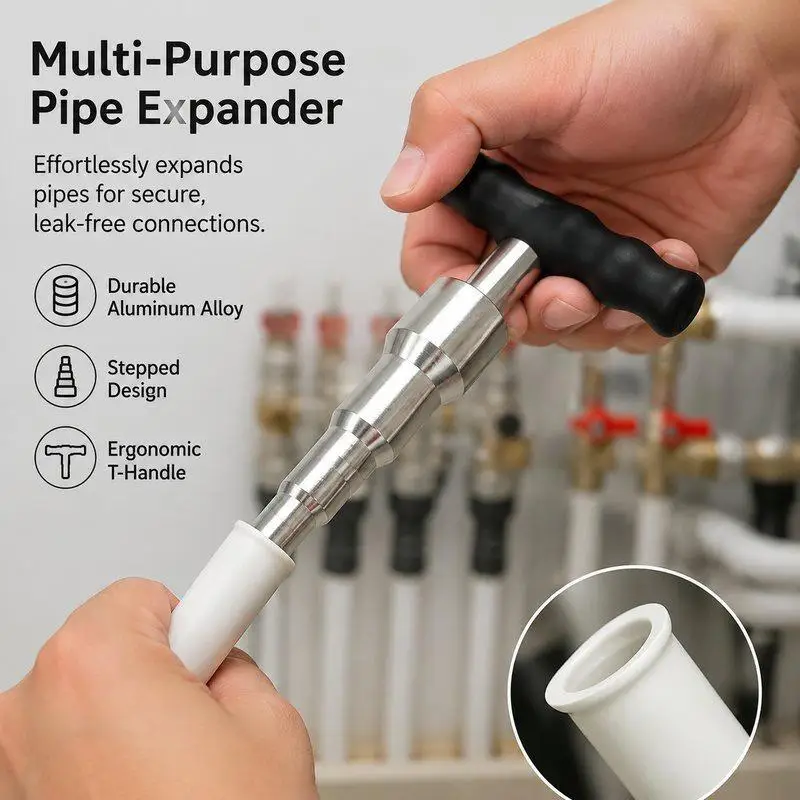 1Pcs Manual Pipe Expander For T Handle16-32mm For Repairing Household Appliances For PVC Aluminum Plastic Pipe view 2