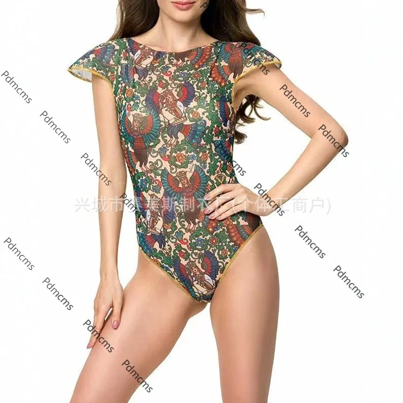 

Новый купальник 20220. Европейский и американский сексуальный купальник, женский цельный купальник, русский бикини.