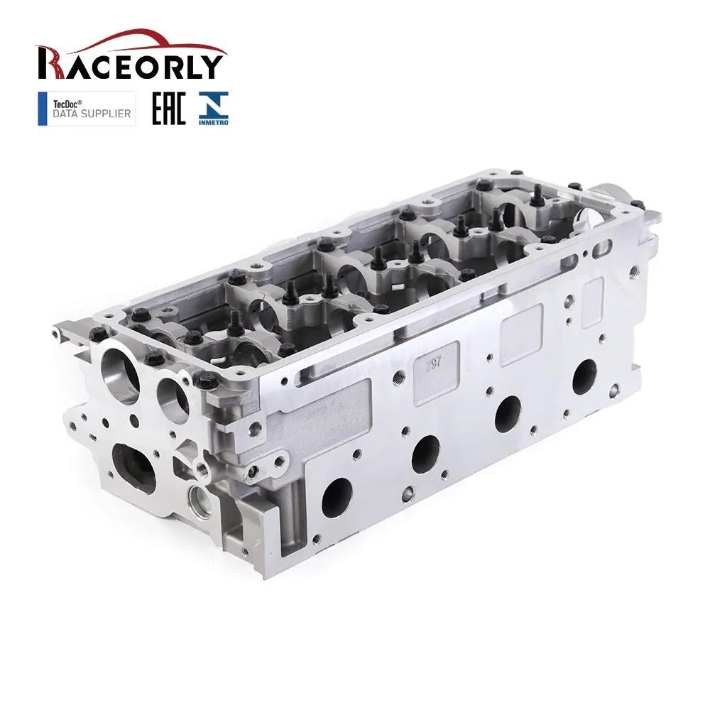ฝาสูบเครื่องยนต์ RACEORLY สำหรับรถยนต์ VW 2.0 TDI ดีเซล 03L103351A 03L103351J
