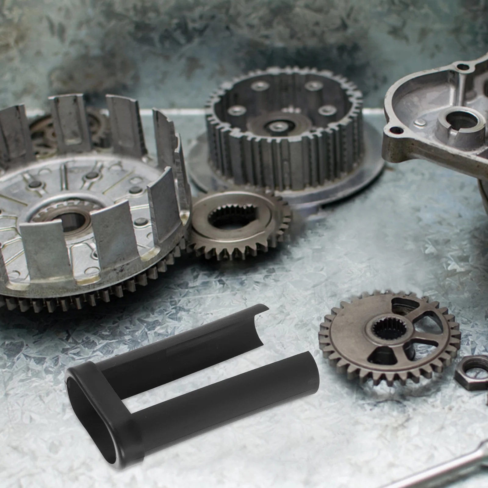 

Plastic Fitness Equipment Accessories Hollow Oval Pipe Sleeve Tube Reducer Sleeve Insert Adapter for Gym Machine Elliptical