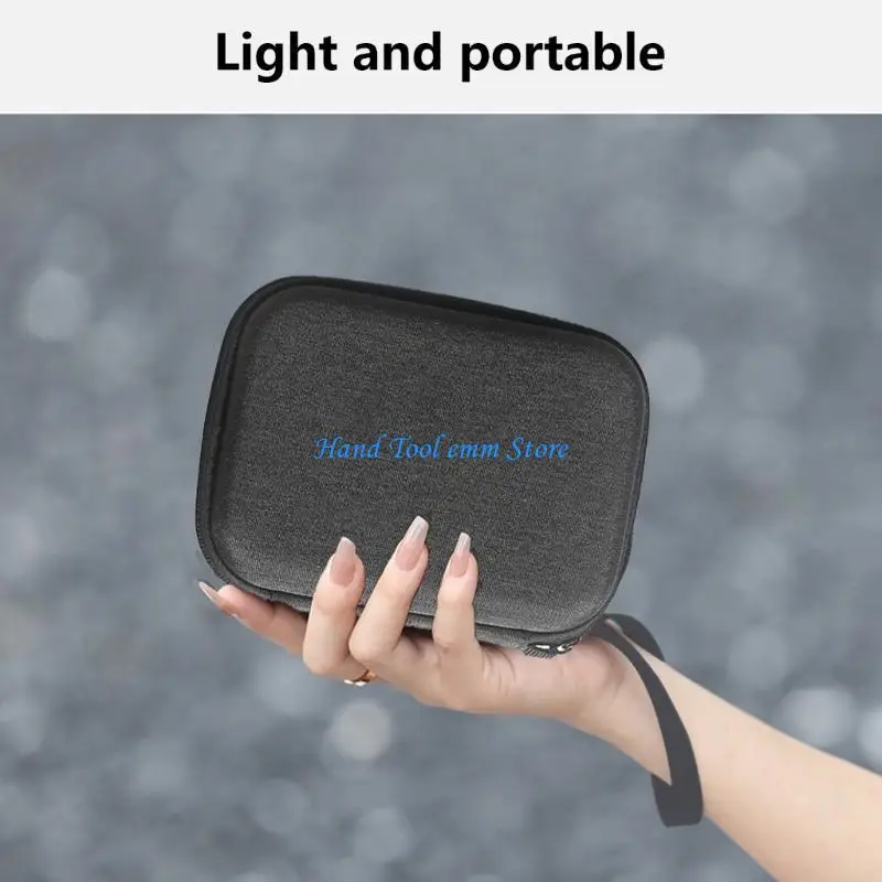 

H37F Water Resistant Camera Bag Box Carrying Case with Inner Holder Tray for ACTION4/3 Flight Camera Pouches Keep Gear Safe