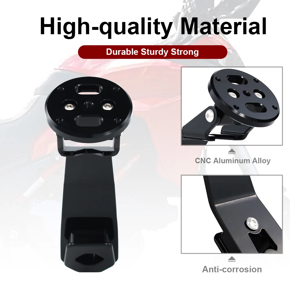 Fit For Ducati Multistrada V2 950/950 S 1200 S/Enduro 1260 S/Enduro/ D/Air Motorcycle Navigation Phone Mount Bracket GPS Holder