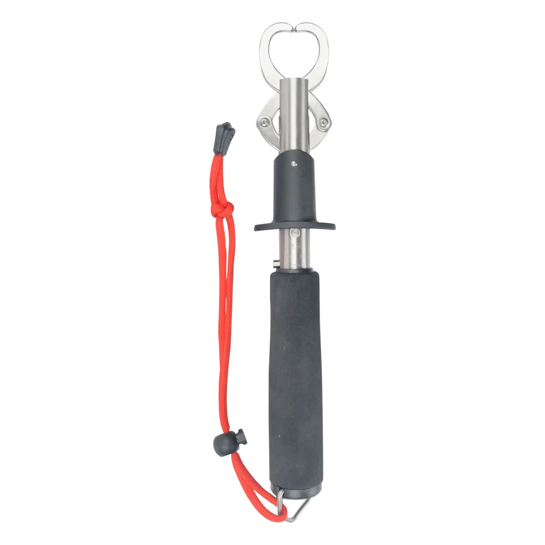 New 25kg Weight Scale Fish Lip Grip Holder Portable Stainless Steel Fishing Grip view 6