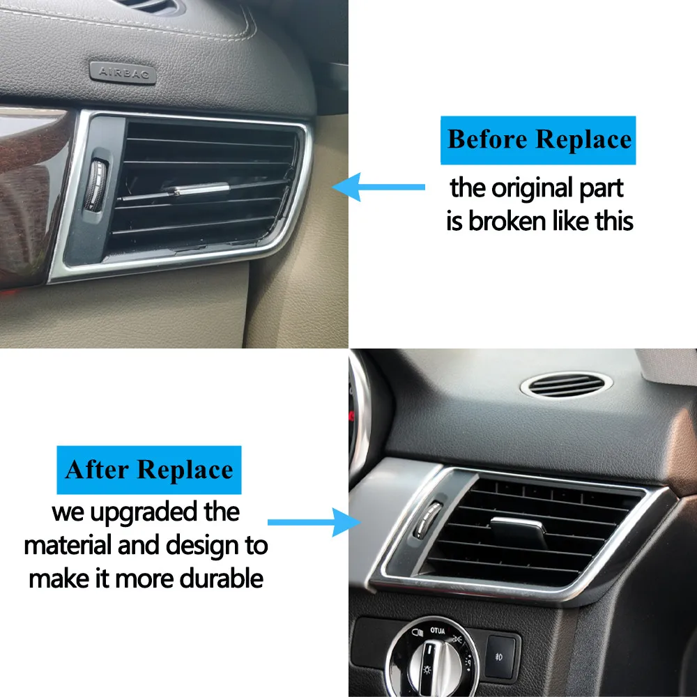LHD RHD Links Rechts Klimaanlage AC Vent Grille Outlet Montage Für Mercedes Benz W166 W292 ML GL GLE GLS 1668302254 – Detail 5