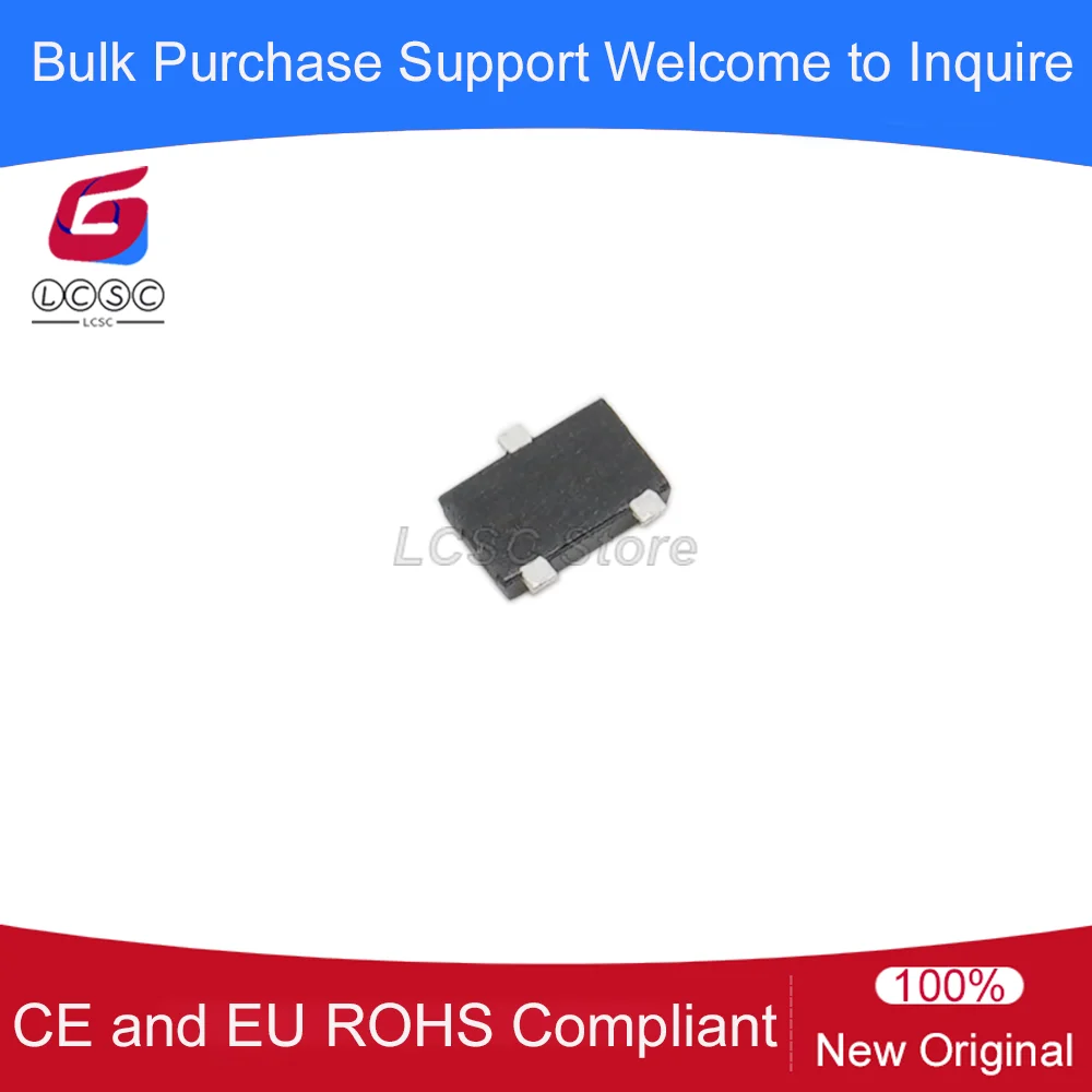 10pieces/Original TCS40DLR,LF LA8 Hall Effect Sensor 3-Pin SOT-23F Digital Output Magnetic Sensor Open-Drain Output