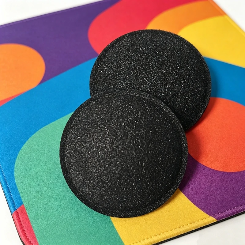 

2PCS 46mm Speaker Foam Dust Cap Dome Cover, Replacement Dust Protector Cap for Home Stereo Car Audio Speakers Repair
