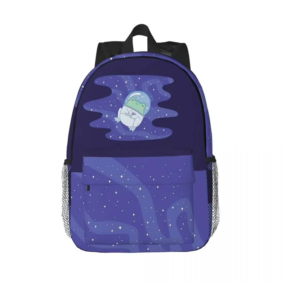 

Space Astronaut Frog Backpacks Teenager Bookbag Cartoon Students School Bags Travel Rucksack Shoulder Bag Large Capacity