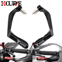 Motorcycle CNC Handlebar Grips Brake Clutch Levers Guard Protector For Loncin VOGE 150R 180R 300R 500R 300AC 500DS 500AC LX650