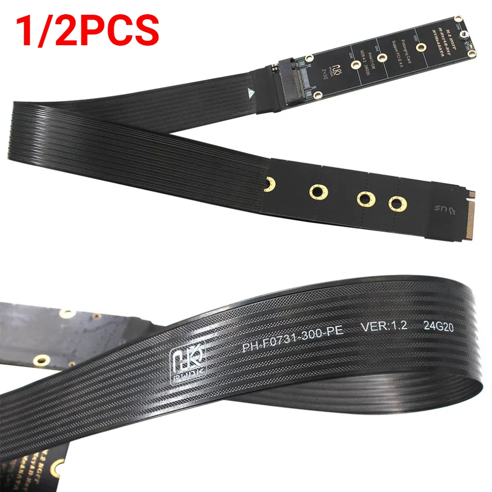 Karta przedłużająca NGFF M-Key PCIe4.0 SSD Obsługa przedłużacza PCle4.0 M.2 NVMe SSD M.2 PCI-Express 4.0 X4 M Key Extender