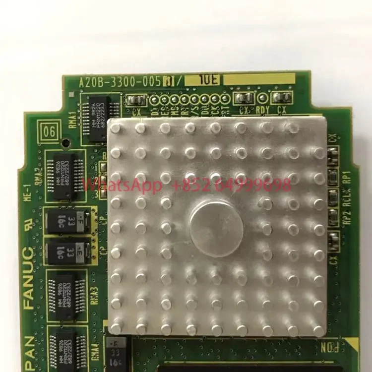 

Second-hand A20B-3300-0050 CPU Board for CNC Controller
