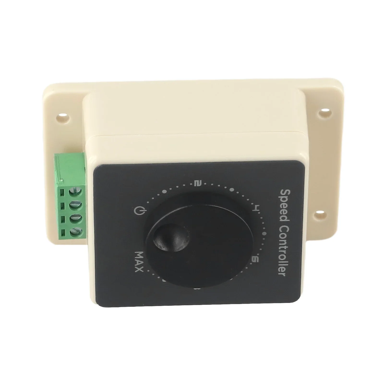 Outdoor Use Variable Rotary Switch Stepless Speed Controller Duty Cycle Adjustable Input Voltage Range 10V-60V