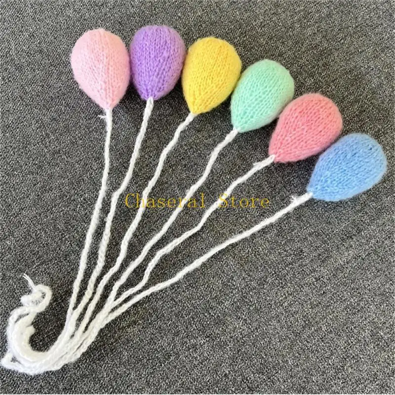 E7CE Newborn Photography Props Balloon DIY Photo Backdrop Posing Props Shower Gift