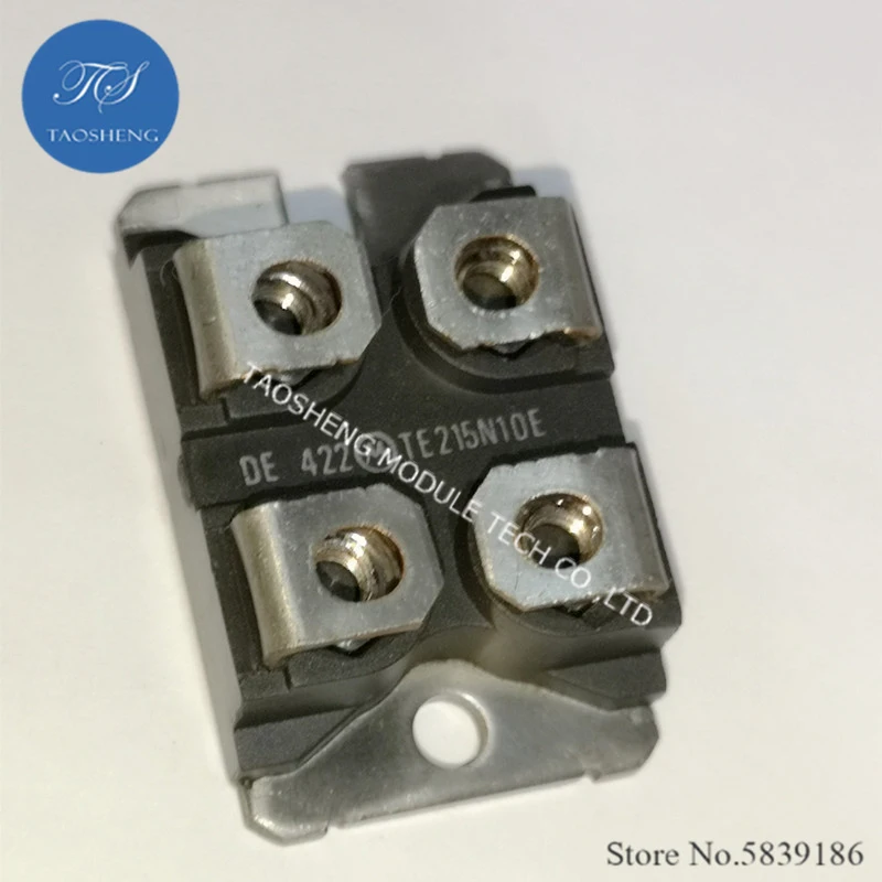 

1PCS ORIGINAL MODULE TE215N10E TE125N20E SOT-227B N-Channel POWER MOS