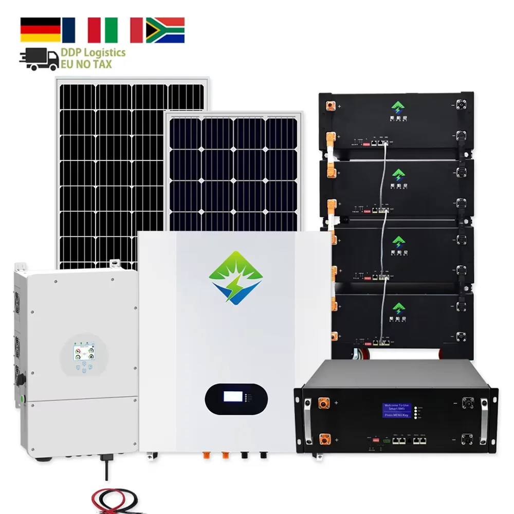 Unikalny System Paneli Solarnych Kompletny System Energetyki Słonecznej do Całej Domu Dach Czerwone Solarny Dach