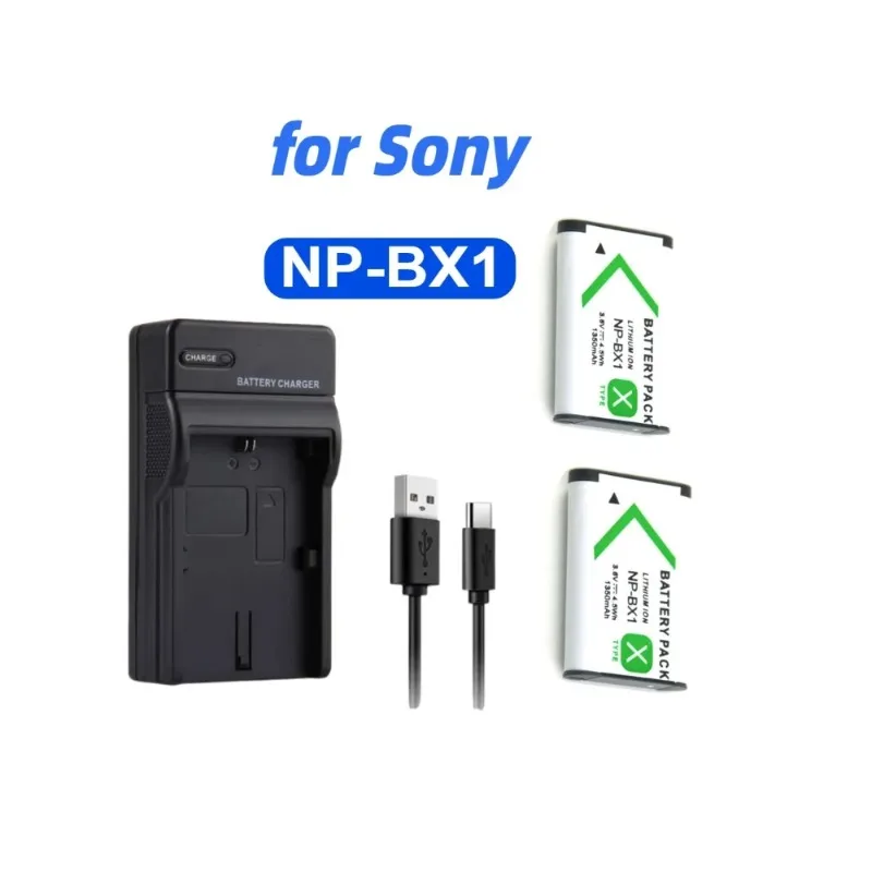 

NP-BX1 Npbx1 Np Bx1 Battery for Sony FDR-X3000R ZV-1 RX100 M7 M6 AS300 HX400 HX60 WX350 AS300V HDR-AS300R FDR-X3000