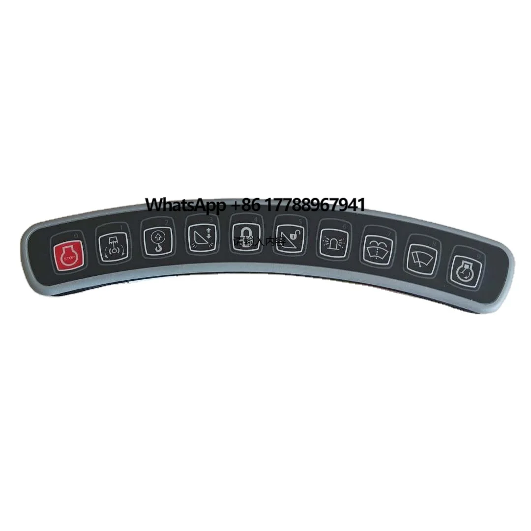

JCB SPARE PARTS SWITCH PANEL for JCB EXCAVATOR 701/80369