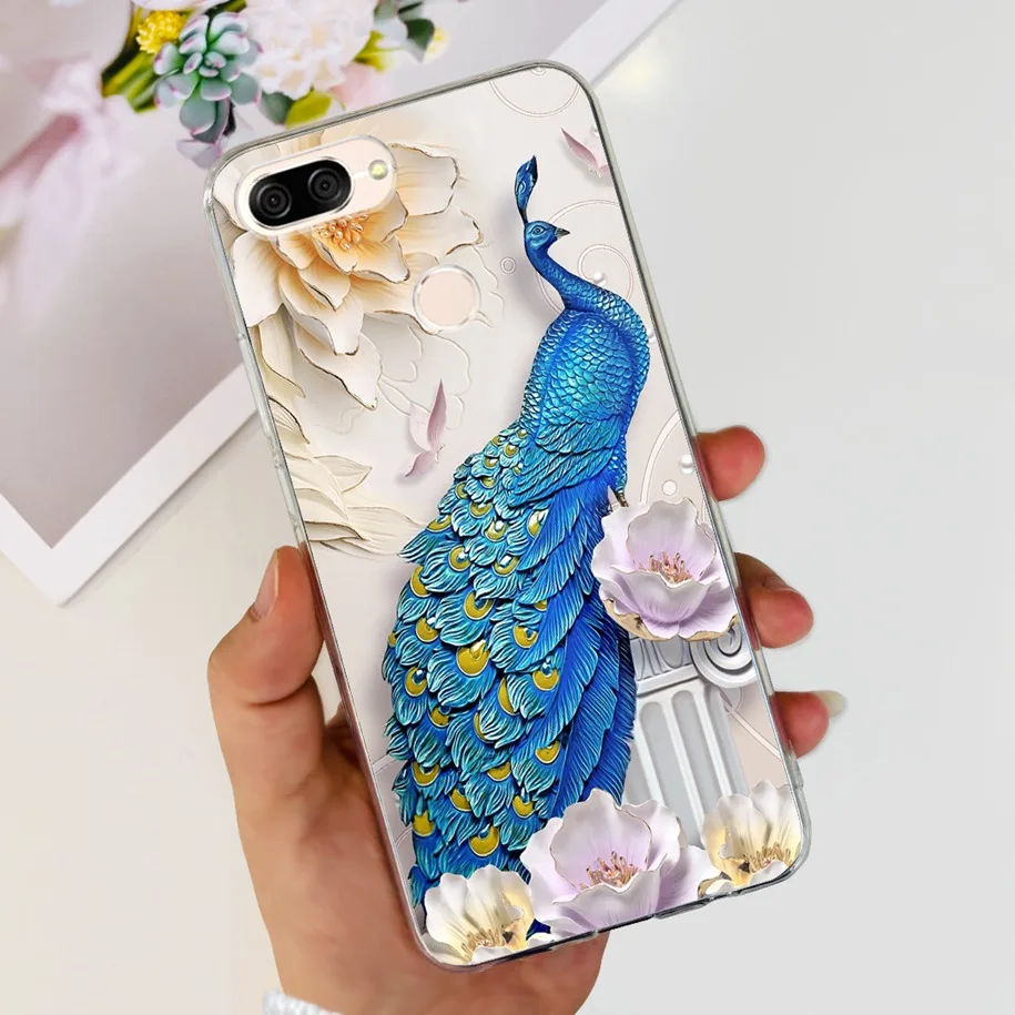 For Asus Zenfone Max Plus M1 ZB570TL X018D Case Luxury Marble Cat Soft Phone Case For ZenFone 3 Max ZC520TL X008D ZC553KL Bumper