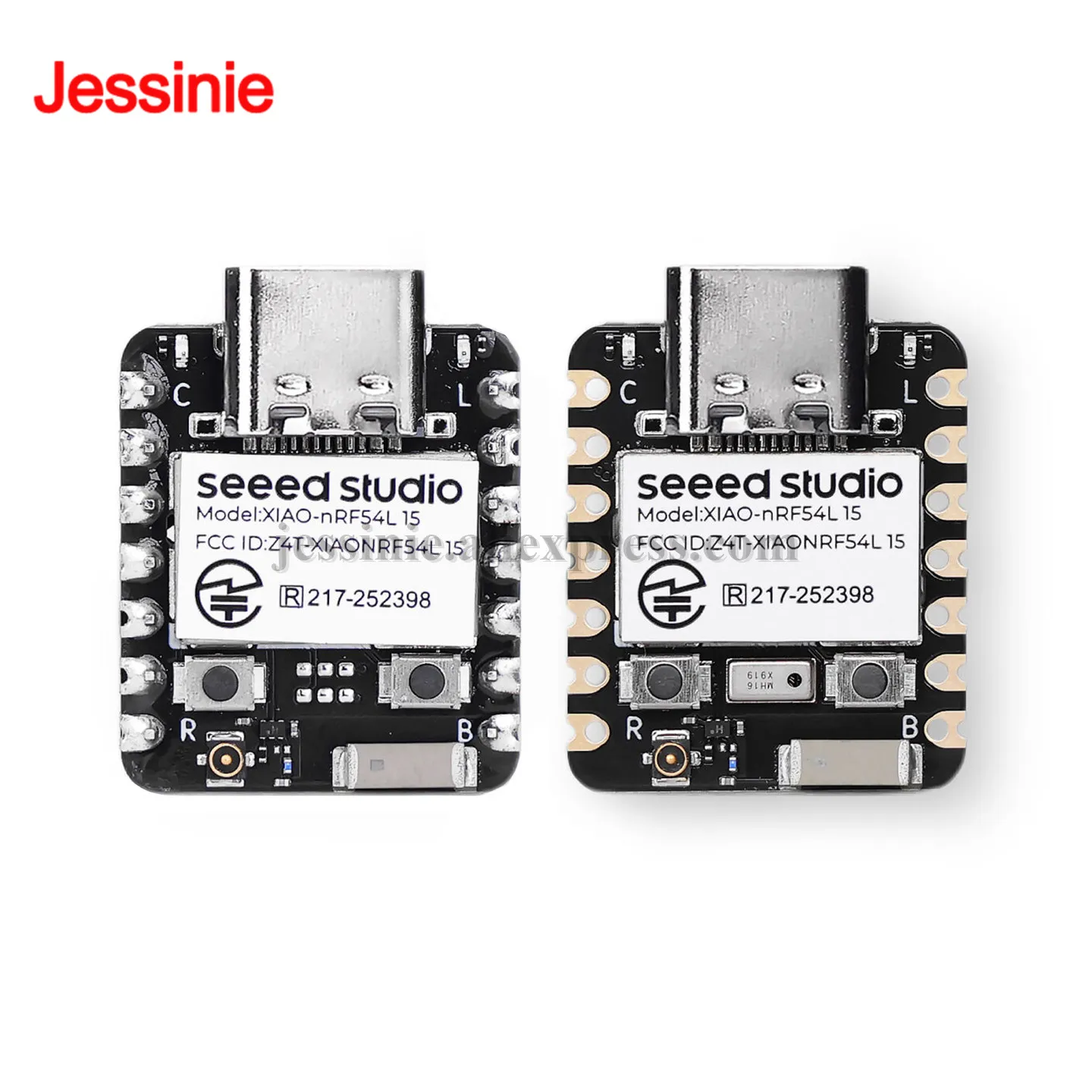 10 Peças/1 Peça Seeed Studio XIAO NRF54L15 para Desenvolvimento de Protocolos Bluetooth Mesh, BLE 6.0, Matter Thread e Zigbee 2.4GHz
