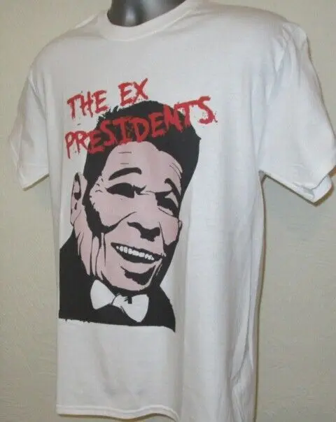 Point Break Ex Presidents T Shirt Reagan Mask Patrick Swayze Keanu Reeves R471