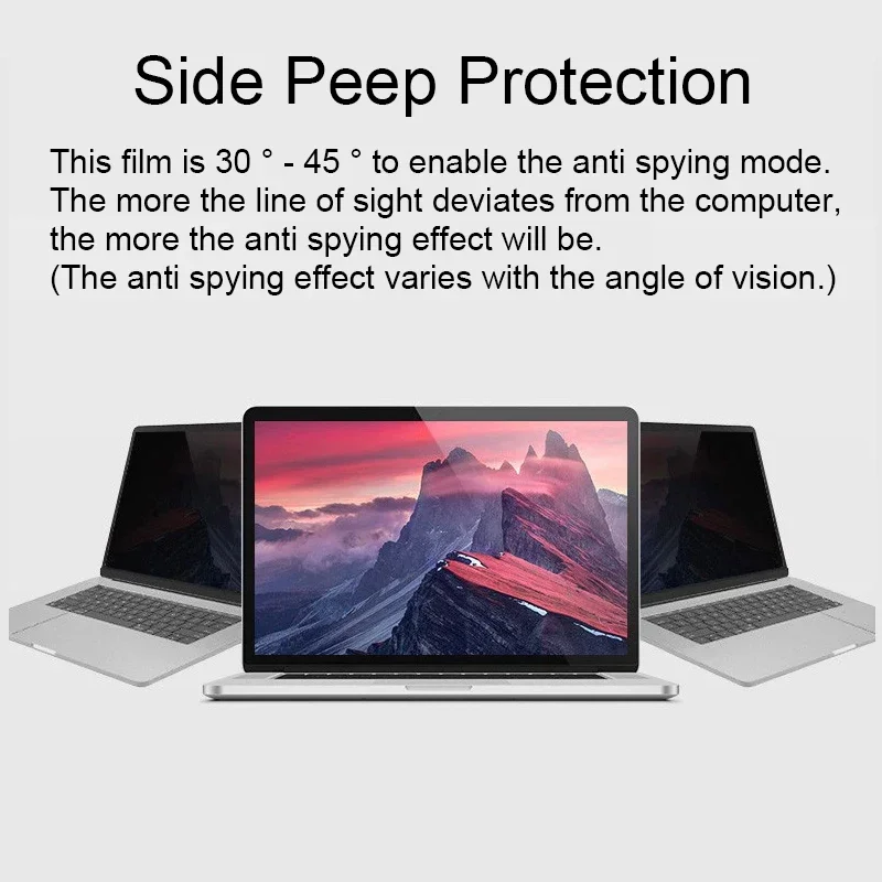 Universal Size Privacy Filter Screen Protector For Laptop 12.5 13 14 15.6 17 inch Notebook Computer Anti-spy Film Anti-peeping