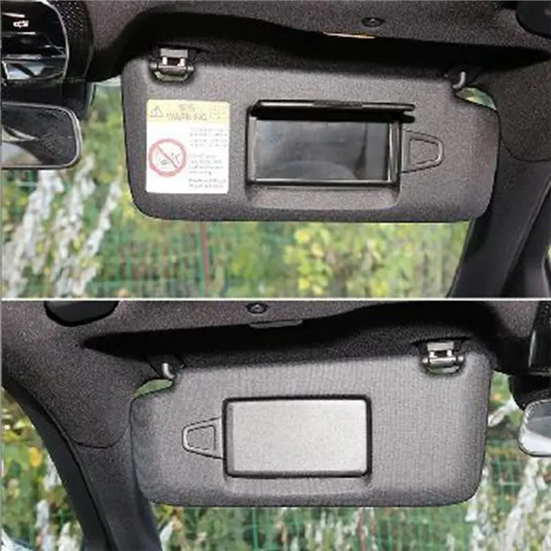 Car Sunvisor Sun Visor Makeup Mirror Cover For Mercedes-Benz EQE X294 2022-2026 Car Accessories
