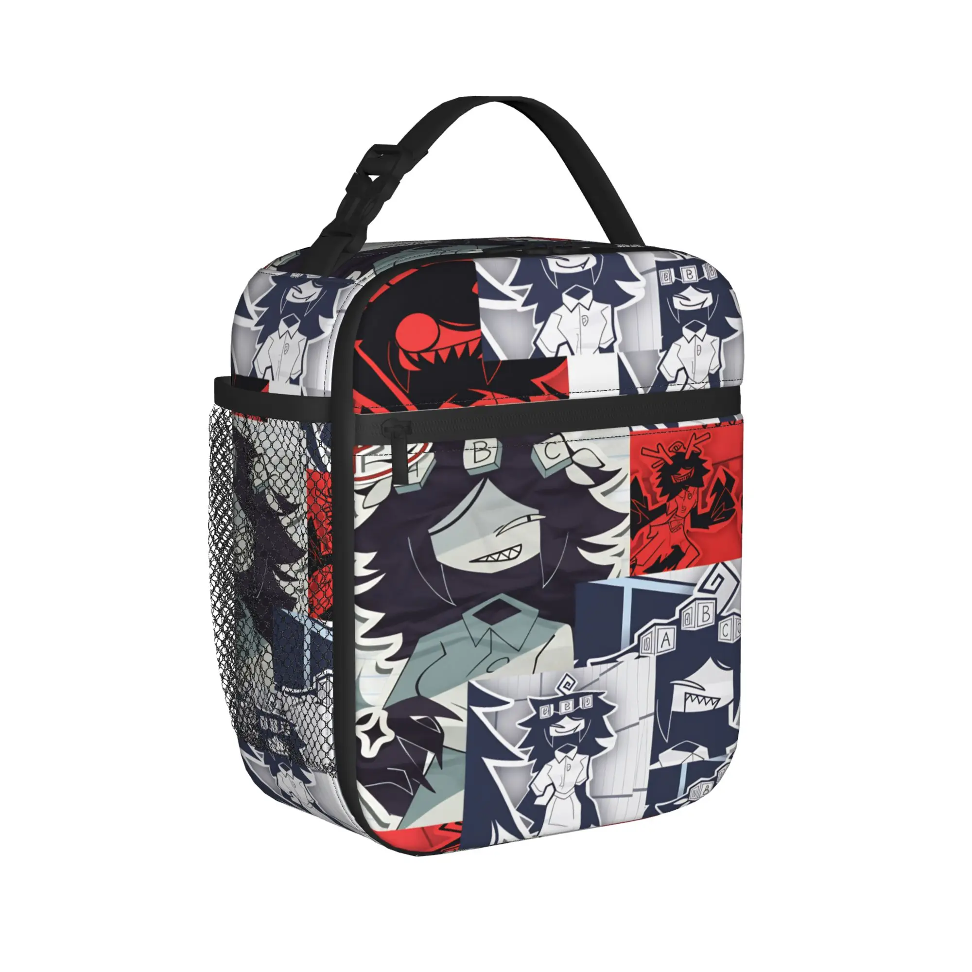 Fundamental Paper Education Lunch Bag  School Lunch Box Adult Fashion Graphic Thermal Lunch Bags Waterproof Portable Cooler Bag