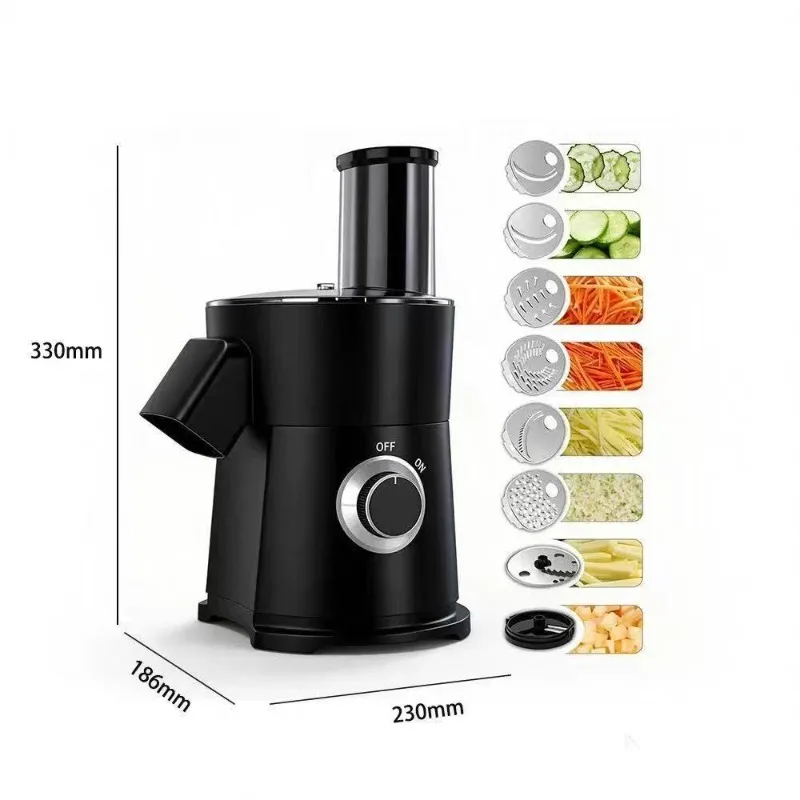 Hot Sale Automatic Multifunctional Electric Vegetable Cutter Slicer Shredder Dicer Salad Making Machine