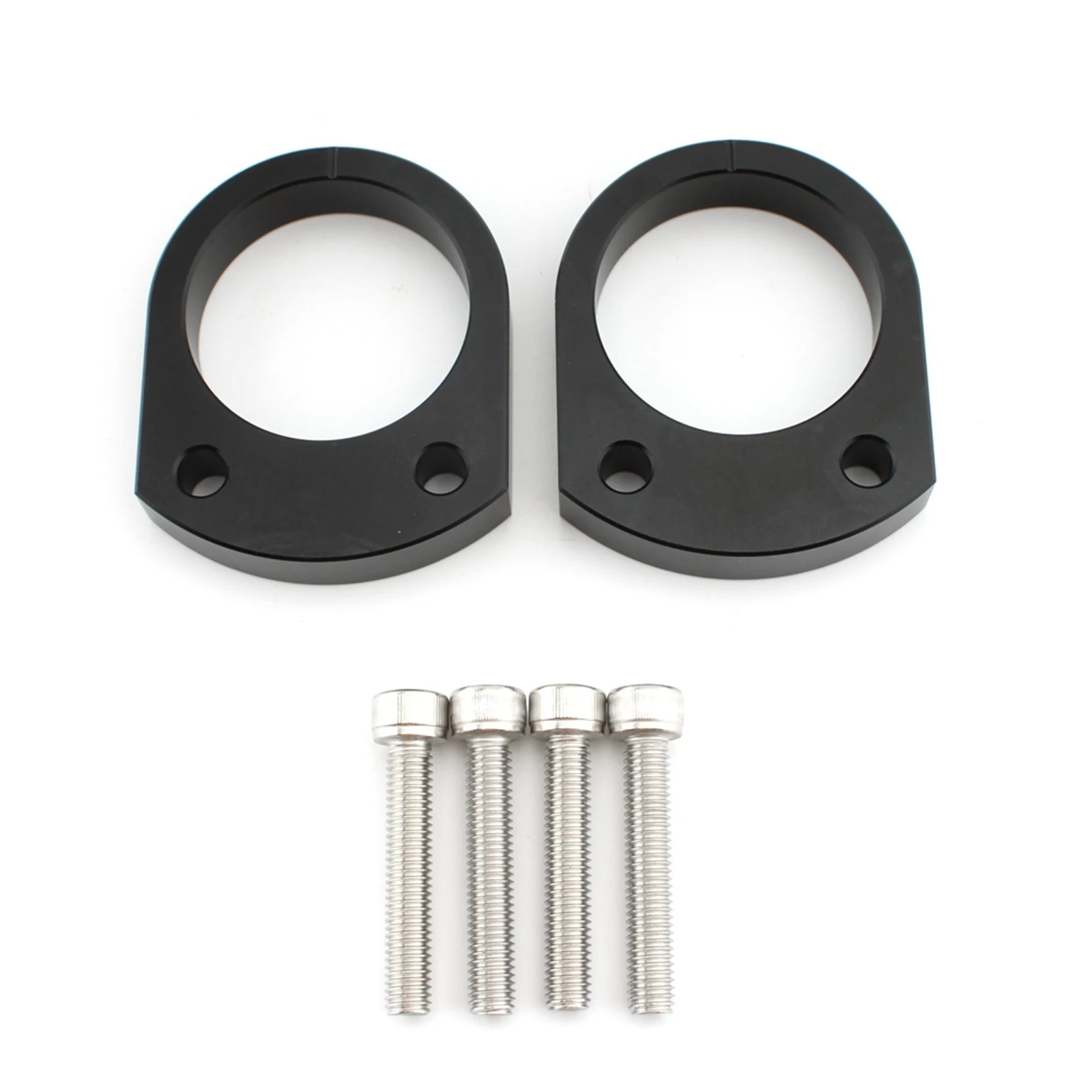 Motorcycle Handle Bar Mount Clamps 14MM Riser Adapters ZX-14 R ZZR 1400 ZX14R Aluminum For Kawasaki ZZR1400 2006-2022 ZX-14R