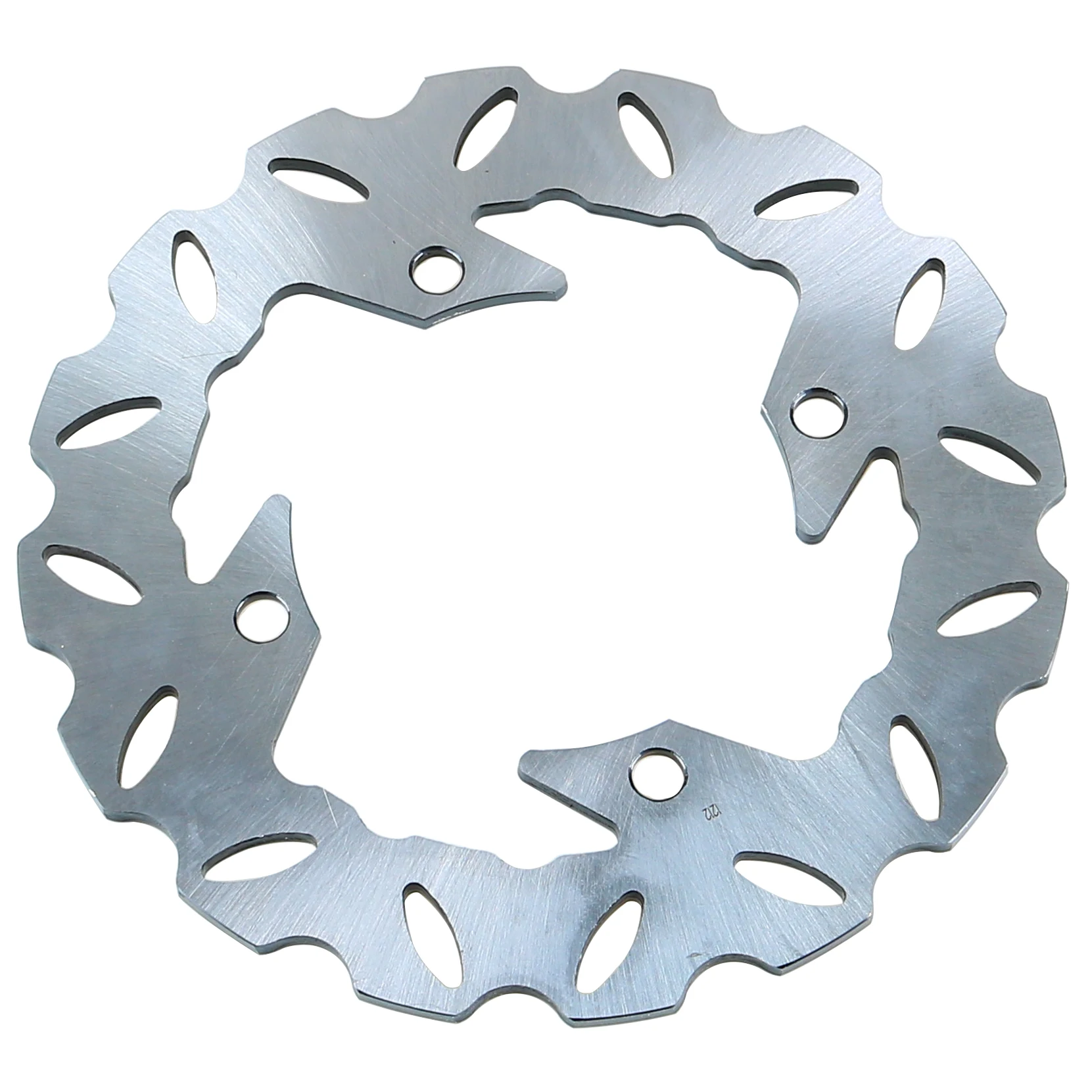 Rear Brake Disc Rotor for Honda CBR 600 1000 RR Hornet VTR 1000 Firestorm NX650 XR650 Street Triple Daytona 675 Stainless Steel view 5