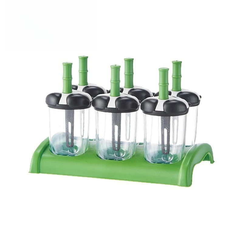 Home Popsicle Summer Homemade Popsicle Mould Ice Box Ice Cream Mould Plastic Mould Cartoon Ice Hockey