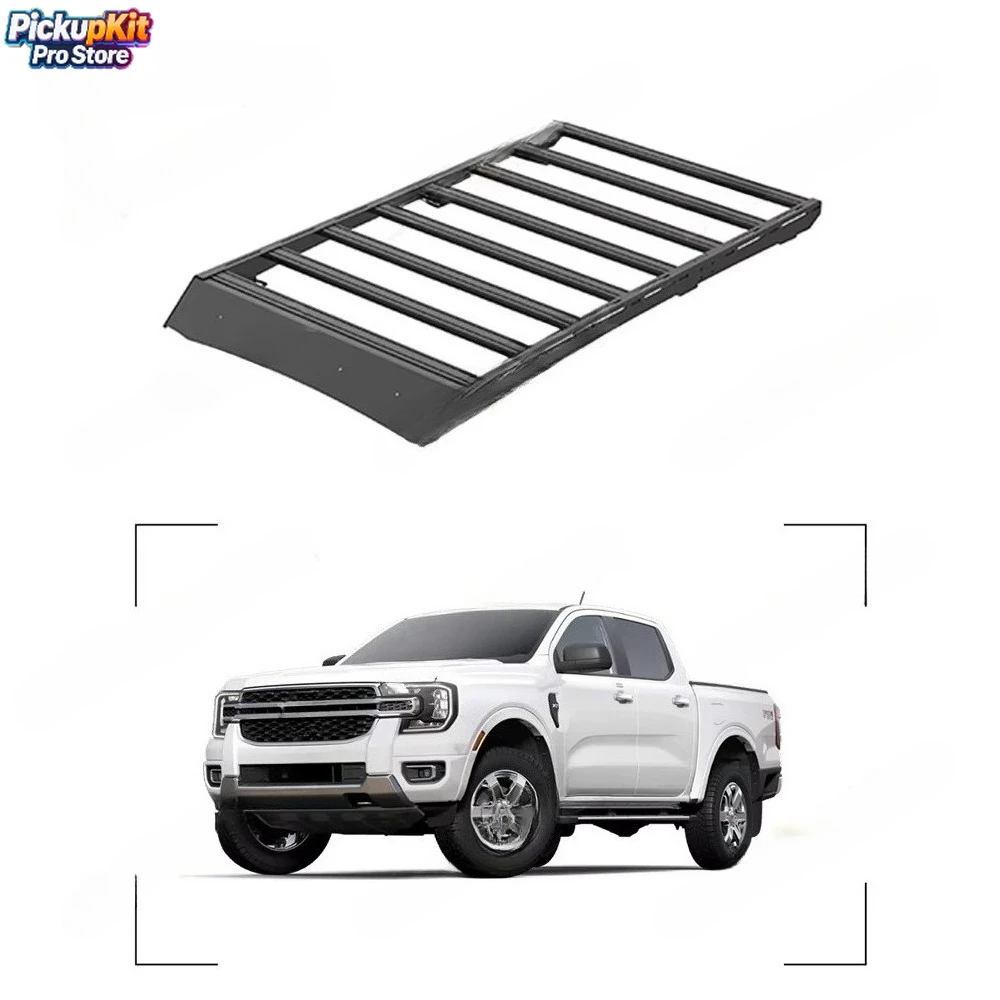 

Heavy Duty Roof Rack for Ranger T8 4x4 Off-Road Luggage Carrier