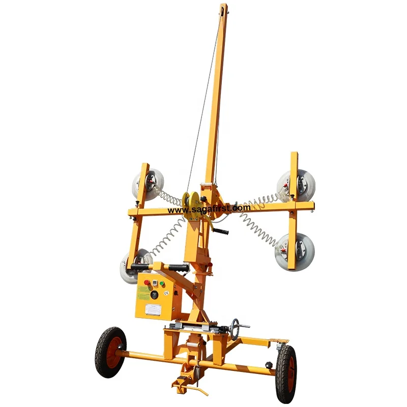 

【Best-selling】200kg 400kg CE Certificate Manual Slab Transport Cart Glass Moving Trolley For Stone Marble