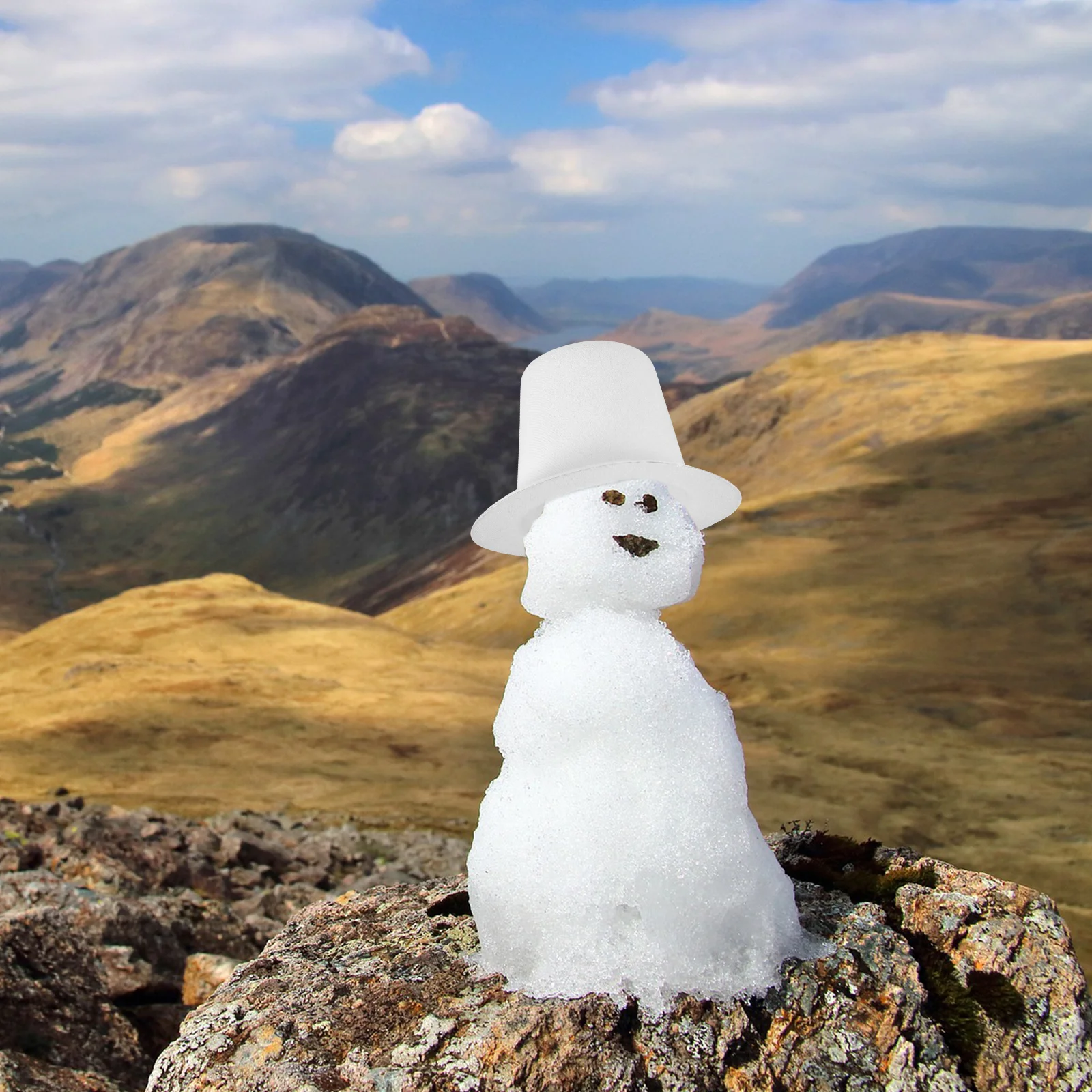 

Mini Top Hat Adornment Miniature Decorative Hats for Crafts and DIY Projects Hat Adornment Hats Party Supplies,