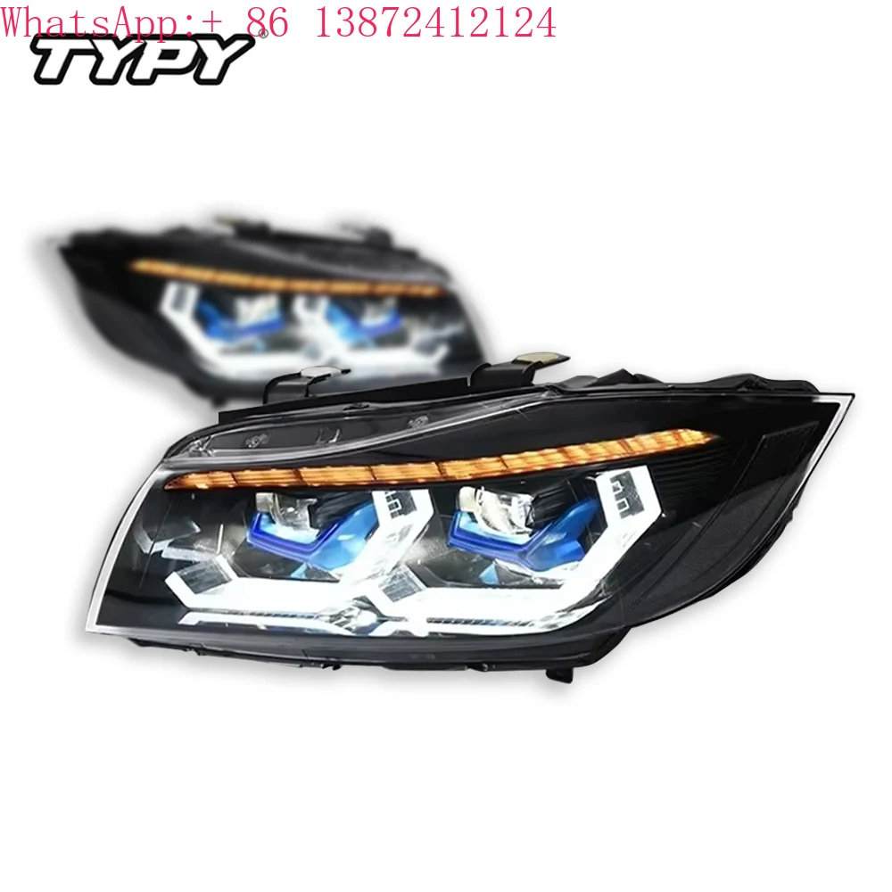 

forTYPY Car Light for BMW 3 Series E90 Headlight LED Projetor Head Lamp Daytime Running Light Automotive Accessories 2009-2012