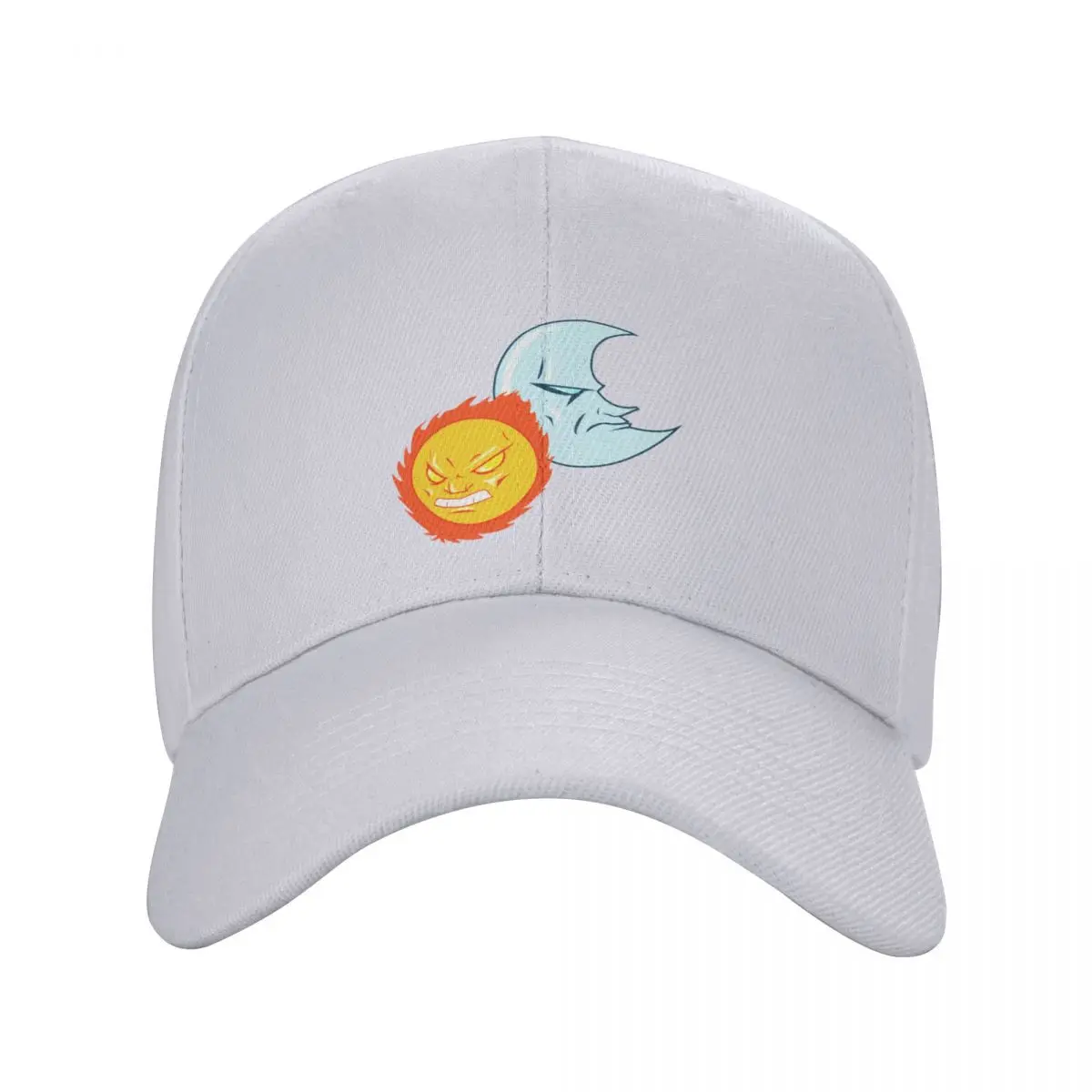 Sun & Moon Baseball Cap Ball Cap Anime Gentleman Hat Woman Men's