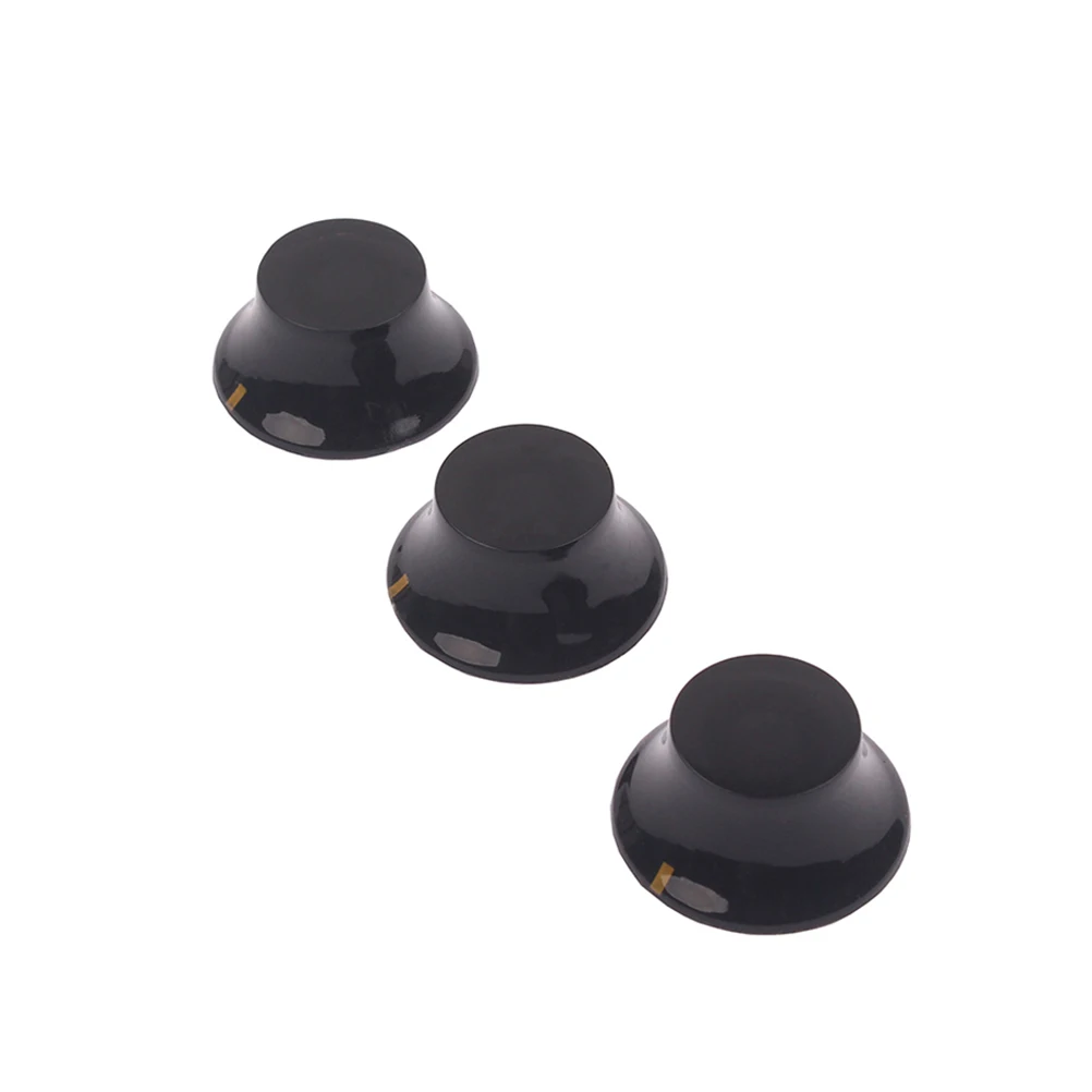 

3 PCS/ Set Guitar Volume Tone Control Knobs Guitar Knobs for Electric Guitar Parts Control Knobs For Electric Guitar Bass