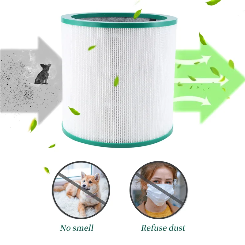 M04K 1 قطعة TP00/TP03/TP02/AM11 عناصر الفلتر مناسبة لشاشة مروحة أقل من أوراق الشجر لتنقية الهواء دايسون