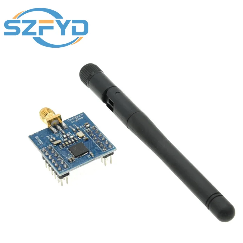 CC2530 For Zigbee Module UART Wireless Core Board Development Board CC2530F256 Serial Port Wireless Module 2.4GHz image 4