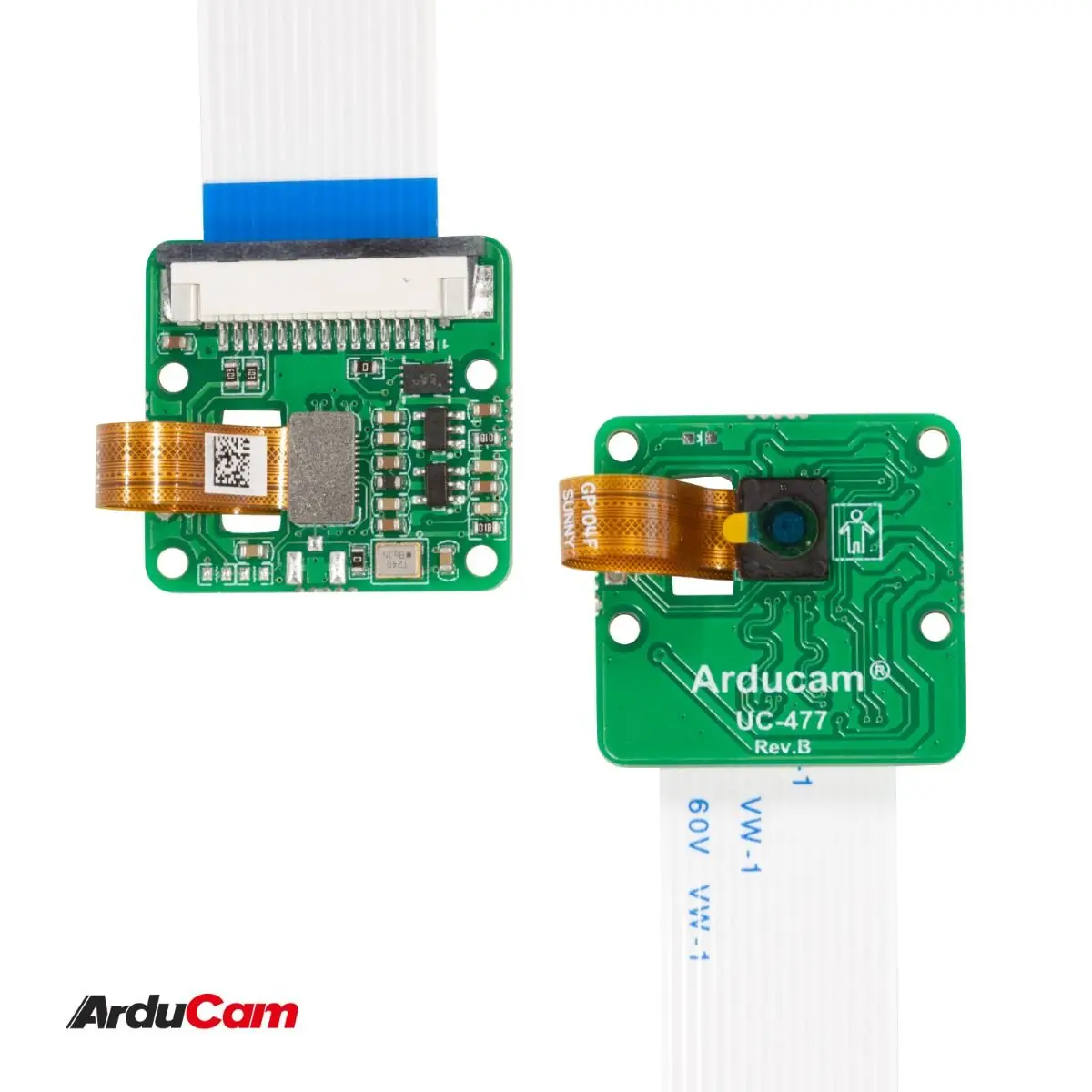 Arducam OV7251 0.3MP Global Shutter Monochrome IR Sensitive Camera Module (NoIR) for Raspberry Pi 4/3B+/3