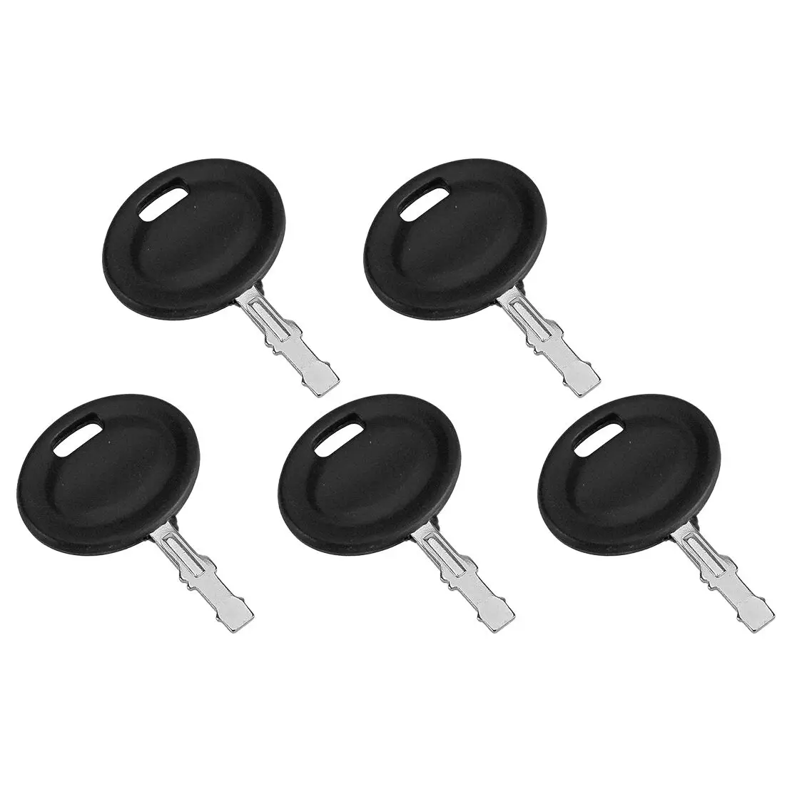 5Pcs Black Mower Tractor Ignition Key 925-1744A 925-1745A 725-1745 Fit for Bolens Craftsman Troy-Bilt Cub Cadet