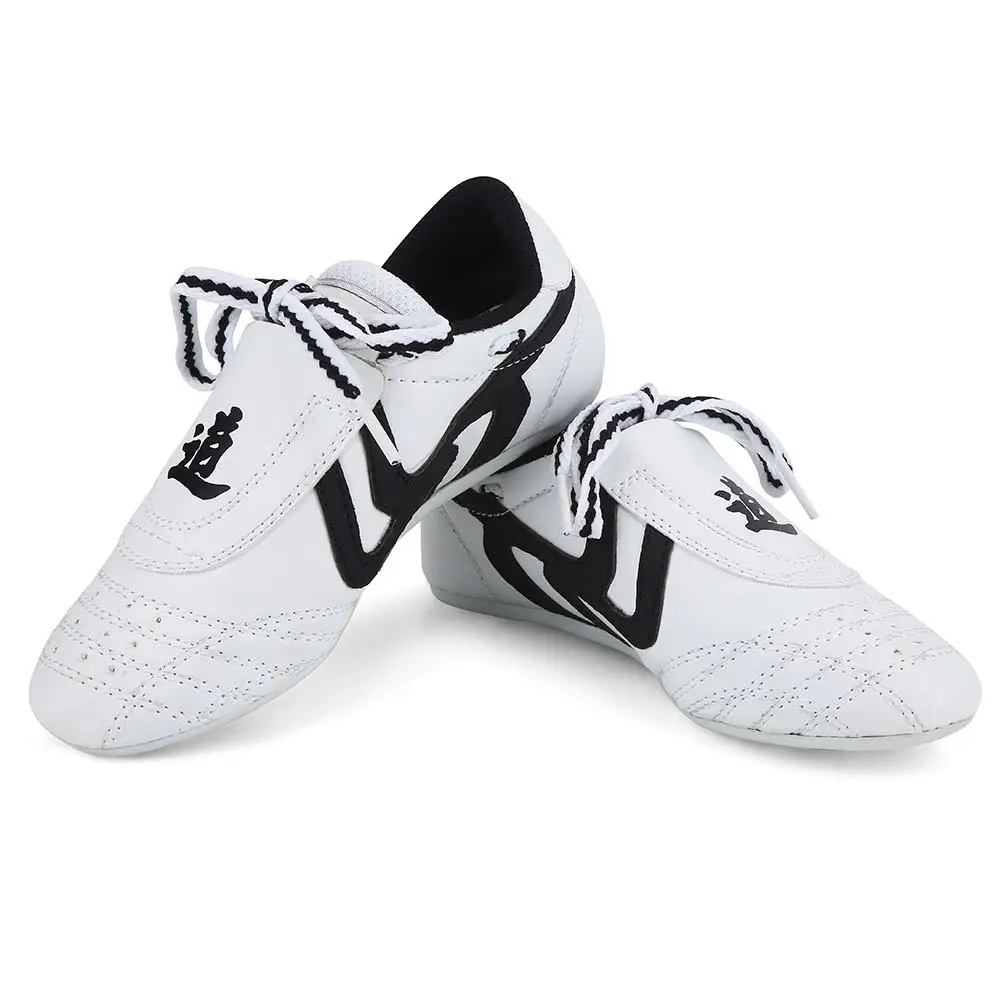 Breathable Taekwondo & Karate Shoes - Soft Sole Martial Arts Sneakers for Men & Women, Ideal Training Footwear