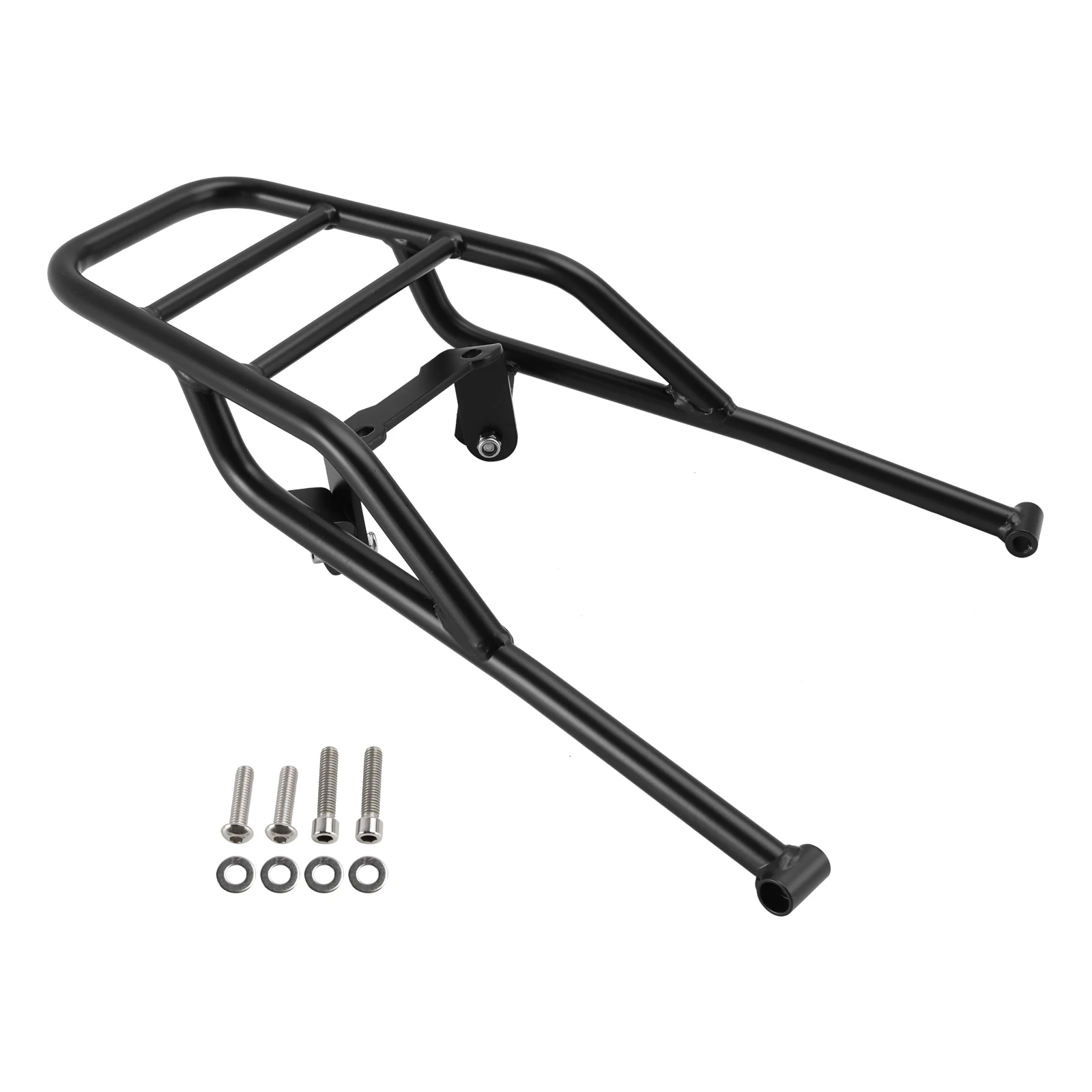 

Topteng Rear Rack Luggage Cargo Carrier Black For BMW F 900 GS F900GS 2023-2025