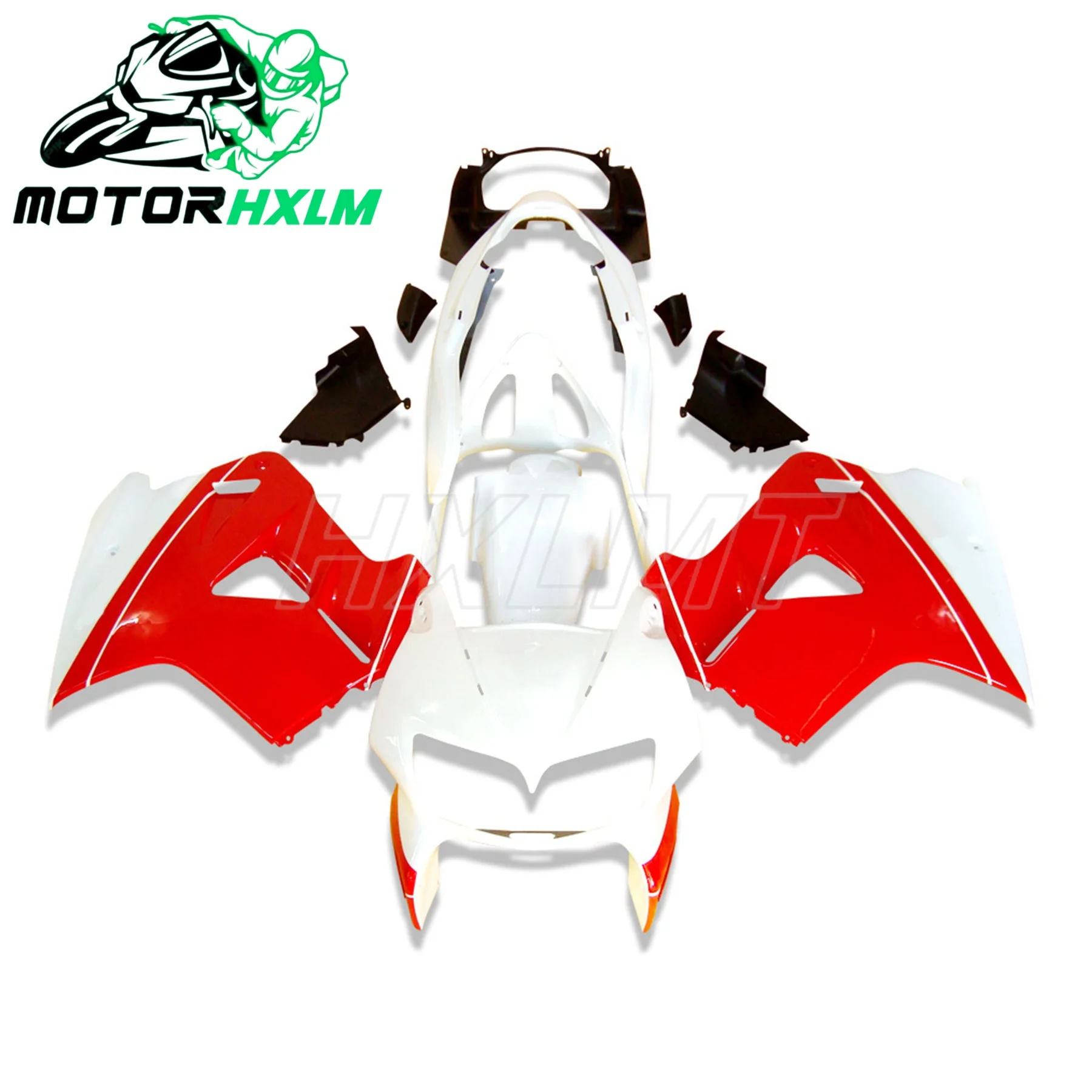 Brand New Motorcycle Fairings Kit for HONDA VFR800R 1998 1999 2000 2001 VFR 800 98-01 ABS Red White Bodywork Set