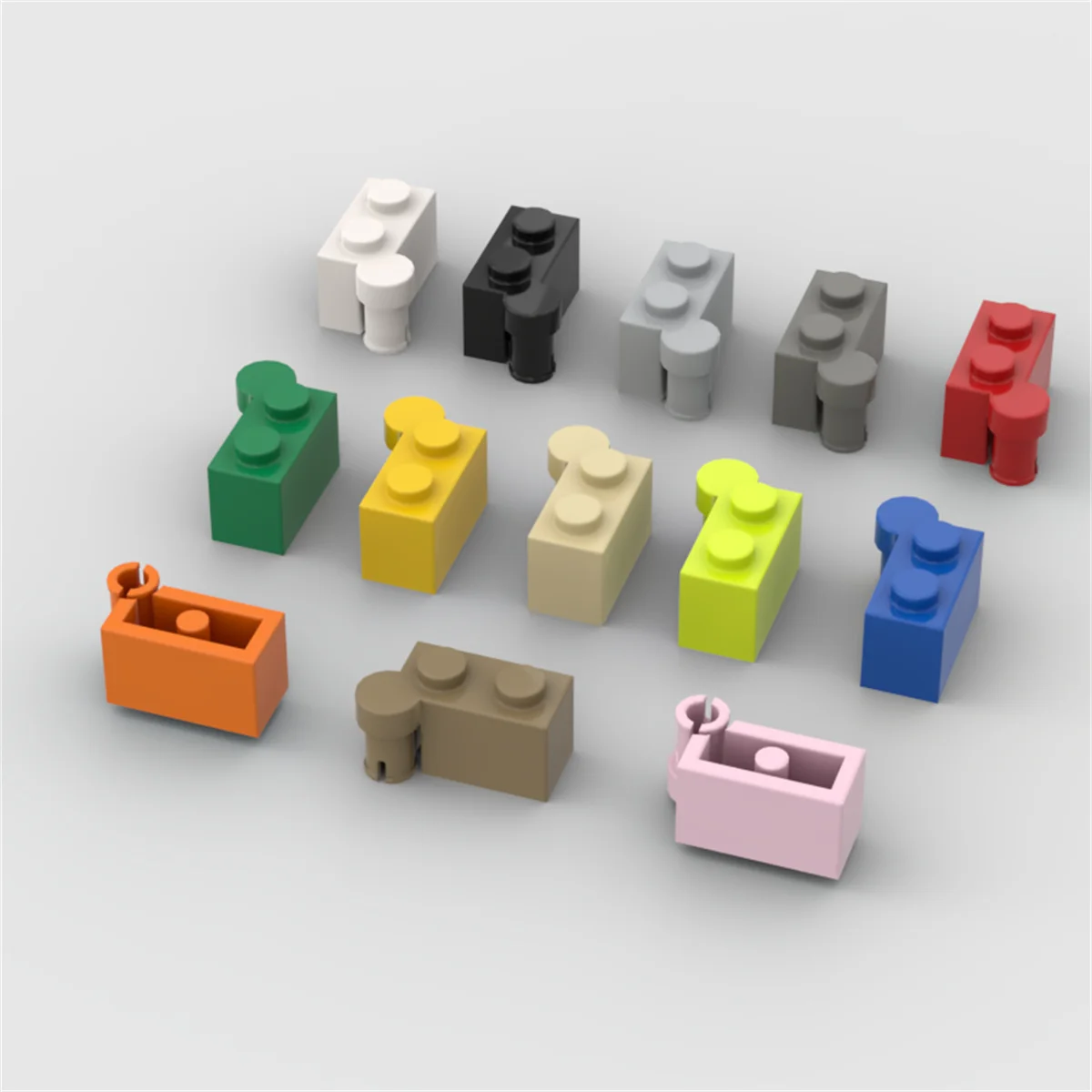 

Набор из 10 штук: Коннекторы-шарниры 3830 (1x4) для конструктора, высокотехнологичные строительные блоки, игрушка для детей, рождественский подарок