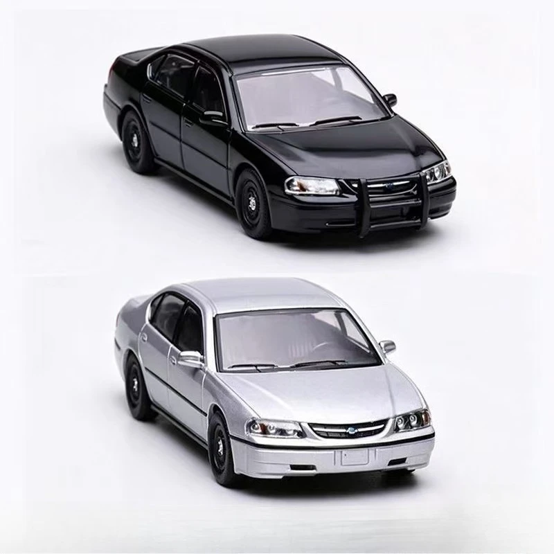 Diecast 596 1:64 Scale Chevrolet Impala Alloy Car Model
