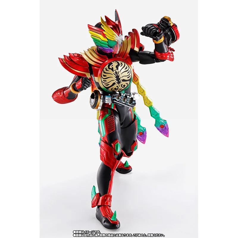 Bandai S.H.Figuarts (Shinkocchou Seihou) Kamen Rider OOO Tajadolcomboeternity Original Action Figure Model Toy Gift Collection