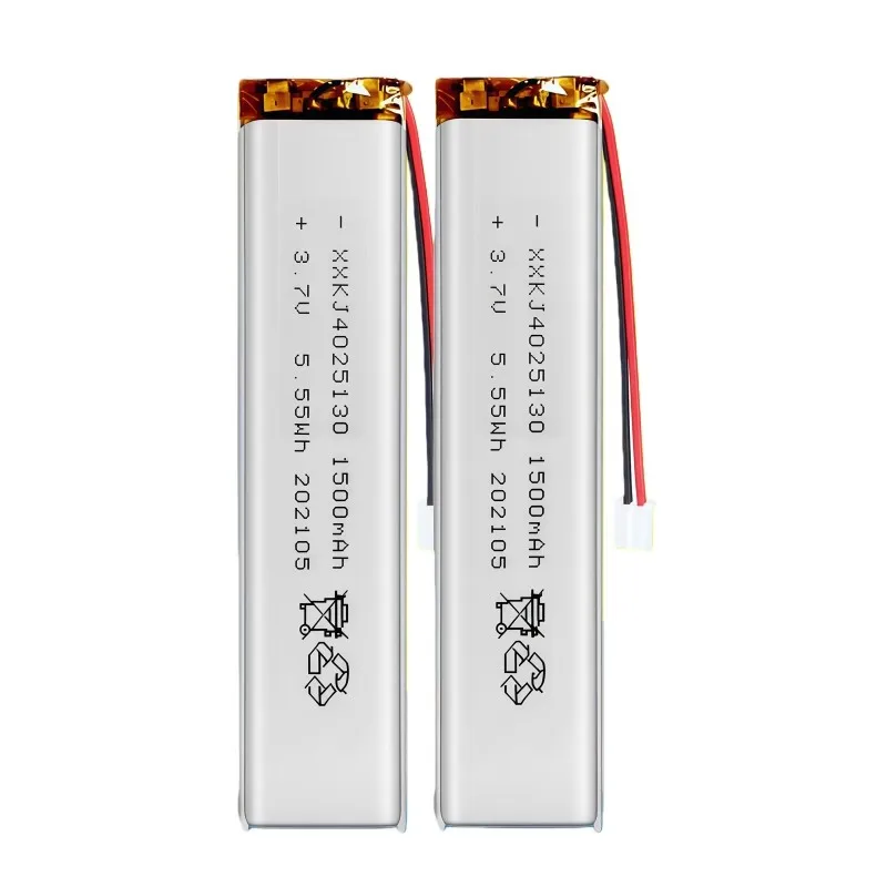 4025180 4025150 603090 Lithium Battery Li Cells for Wardrobe Light LED Sensor Light Rechargeable Battery