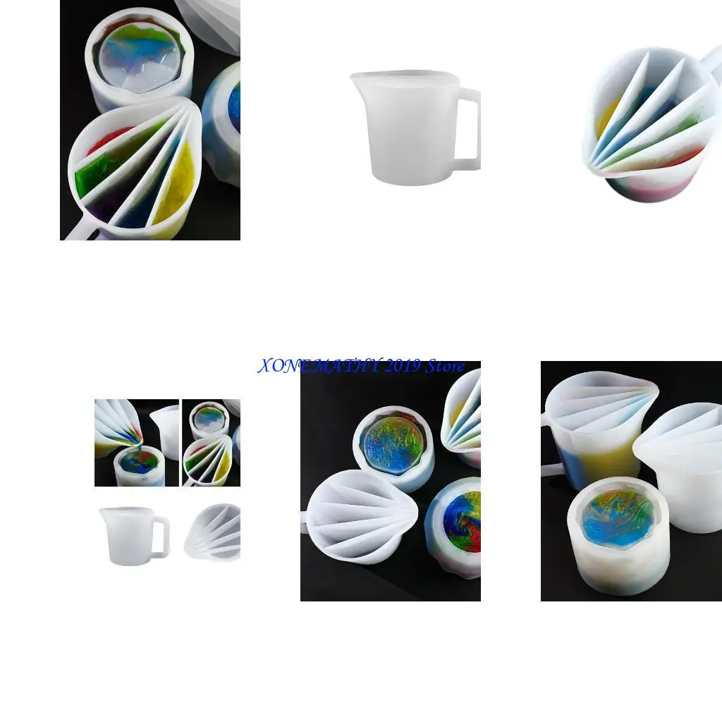 

F42F Convenient Resin Color Mixing Cup for Artists Crafters and Creative Projects