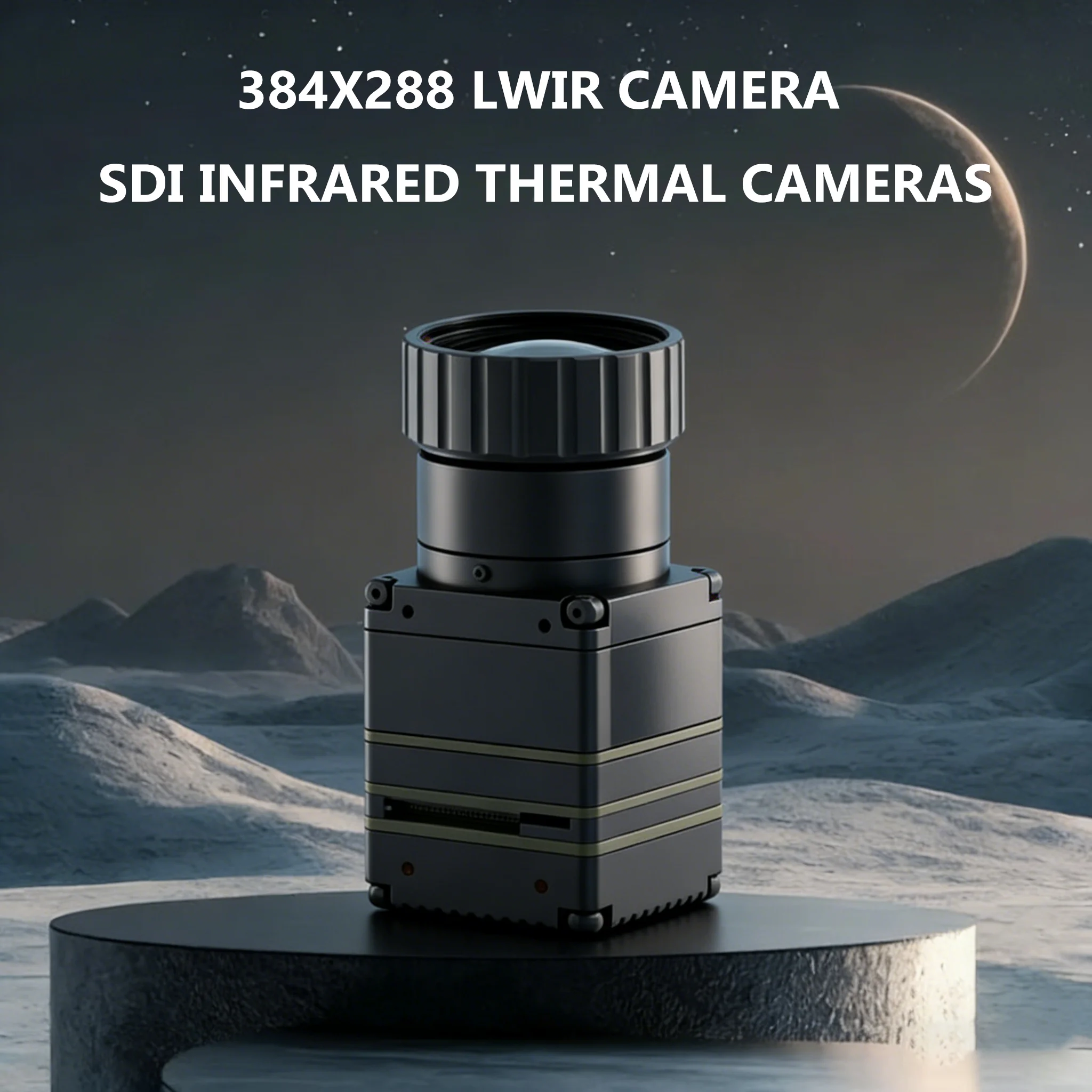 

384x288 LWIR Camera SDI Infrared Thermal Cameras Imager USB UVC Uncooled IR Thermal Camera Module for Car Vehicle,A1T-SDI