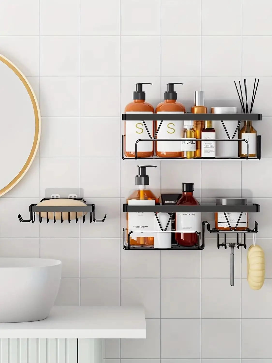 Bathroom Storage Shelf — product detail 2